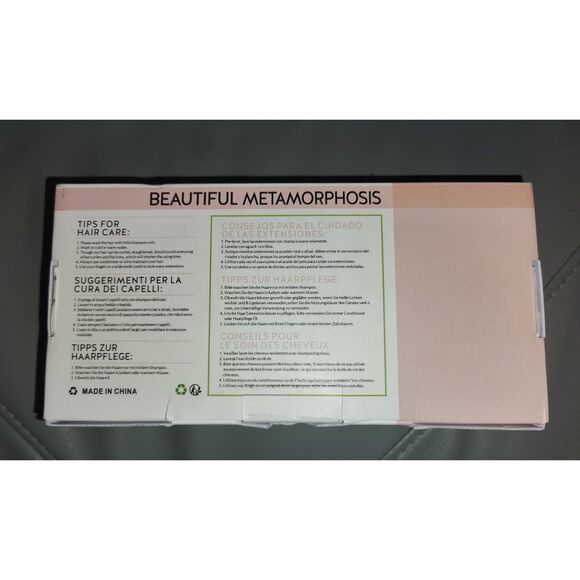 NIB 100% Human Hair Topper Blonde W/ Bangs Clip Women Hair Pieces Barbie - Picture 3 of 7